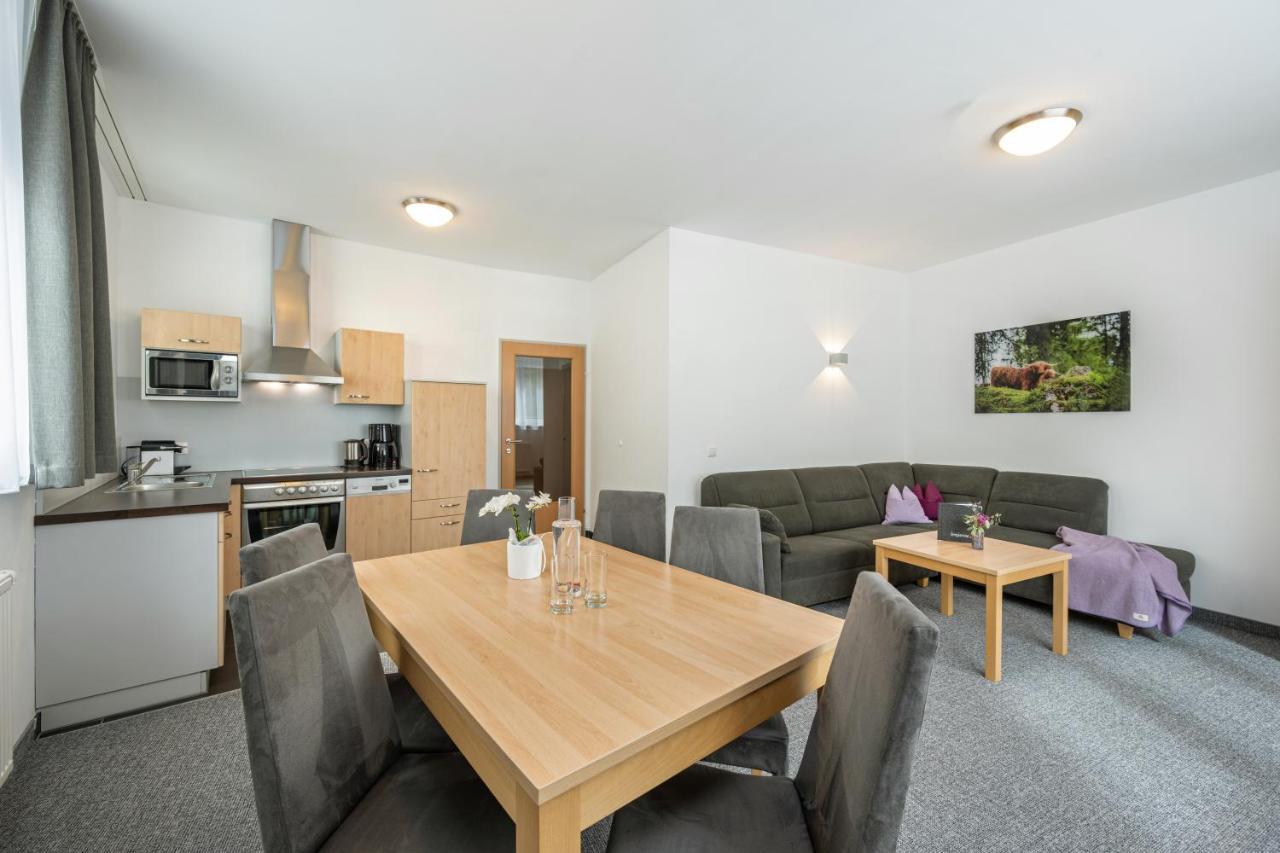אוברטאורן Appartements Insieme מראה חיצוני תמונה
